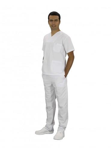 Erkek Tek Üst Forma Beyaz