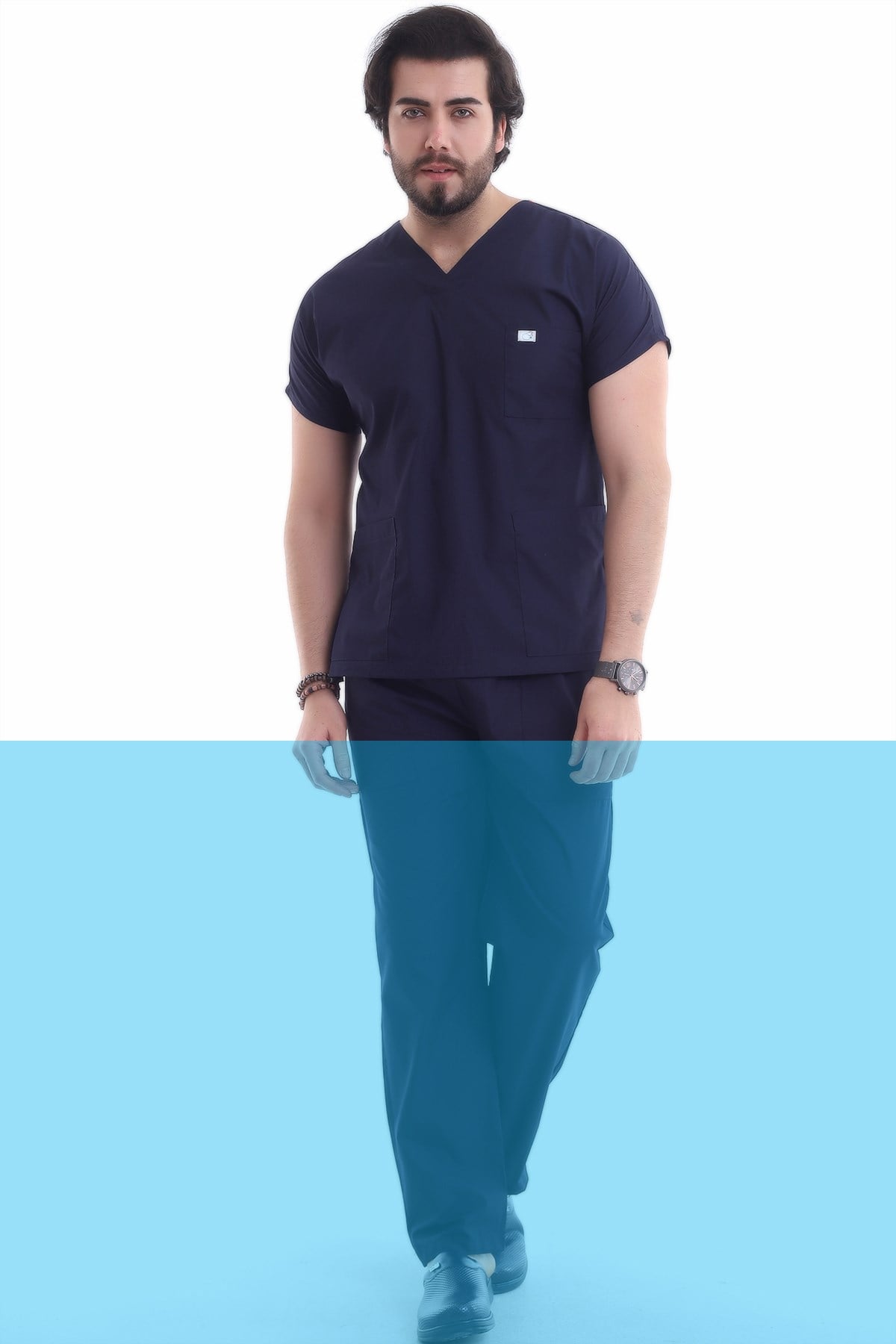 Erkek Tek Üst Forma Lacivert