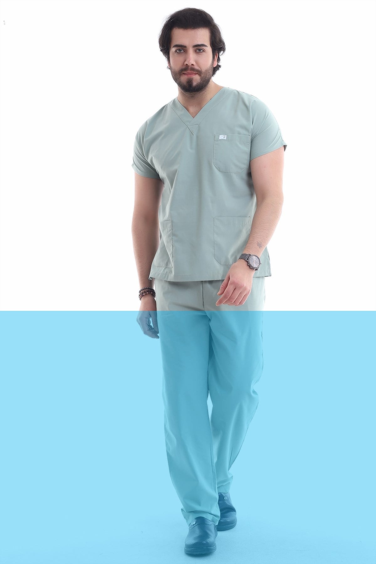 Erkek Tek Üst Forma Limon Küfü