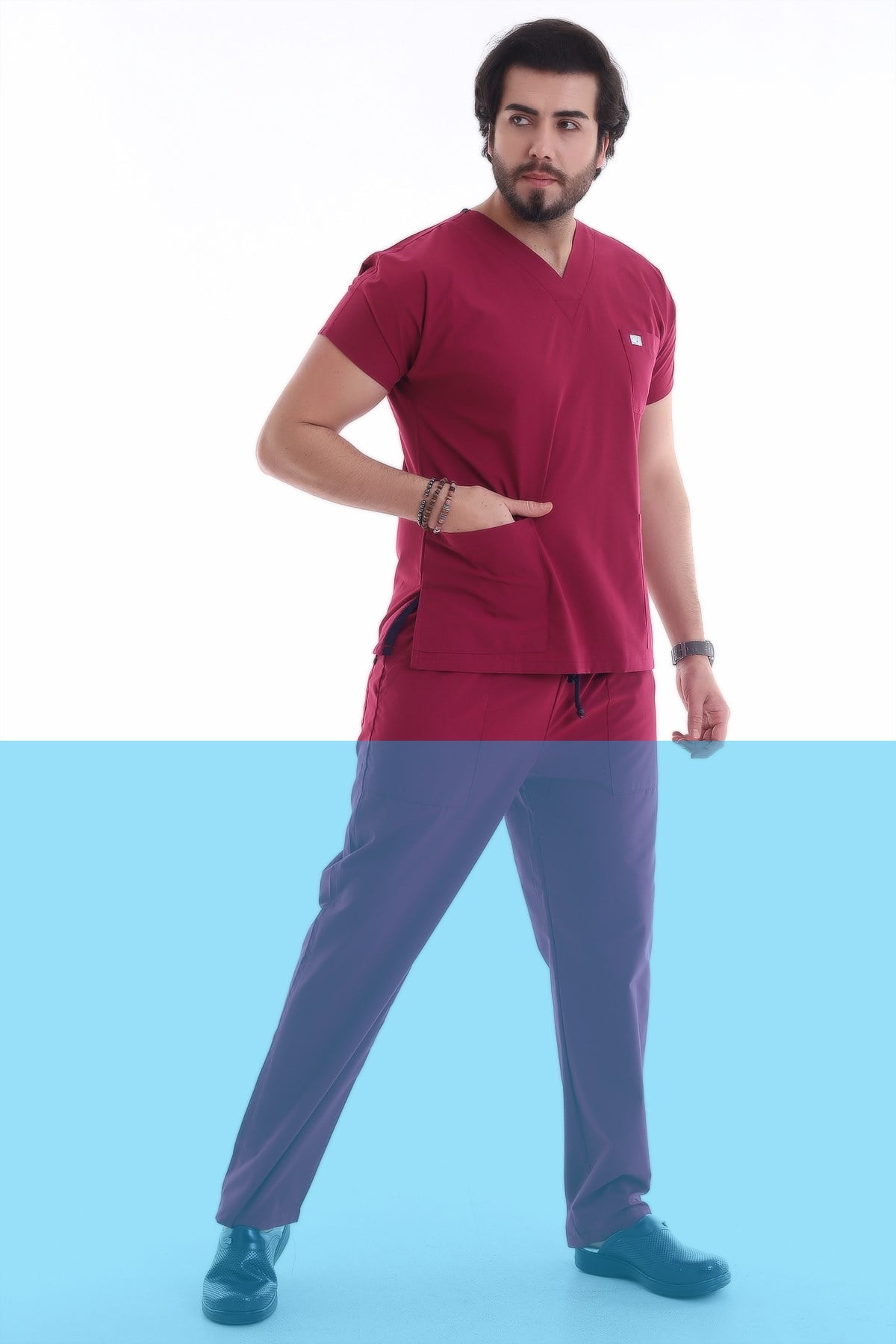 Erkek Tek Üst Forma Vişne Çürüğü