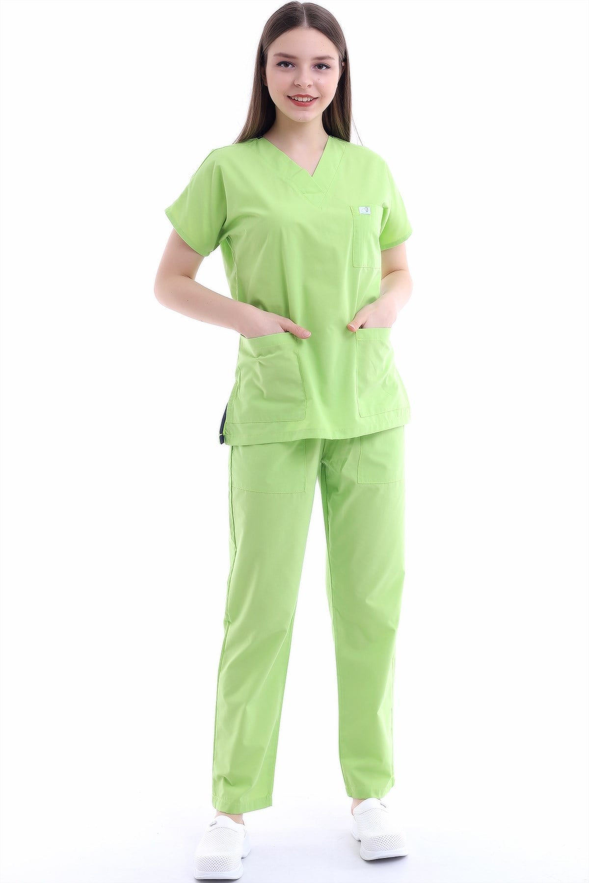 Kadın Doktor Forması Fıstık Yeşili