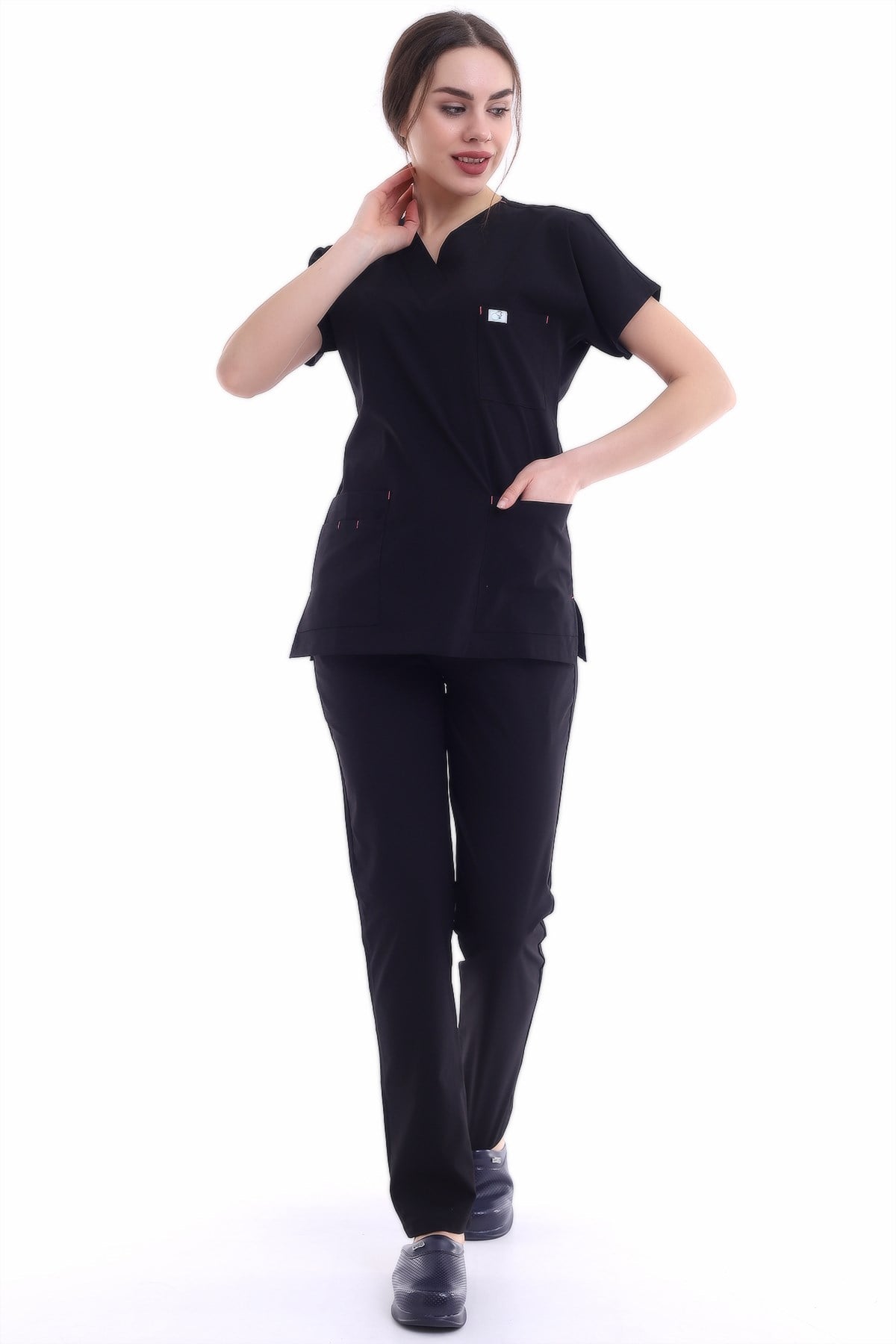 Kadın Nöbet Takımı Siyah