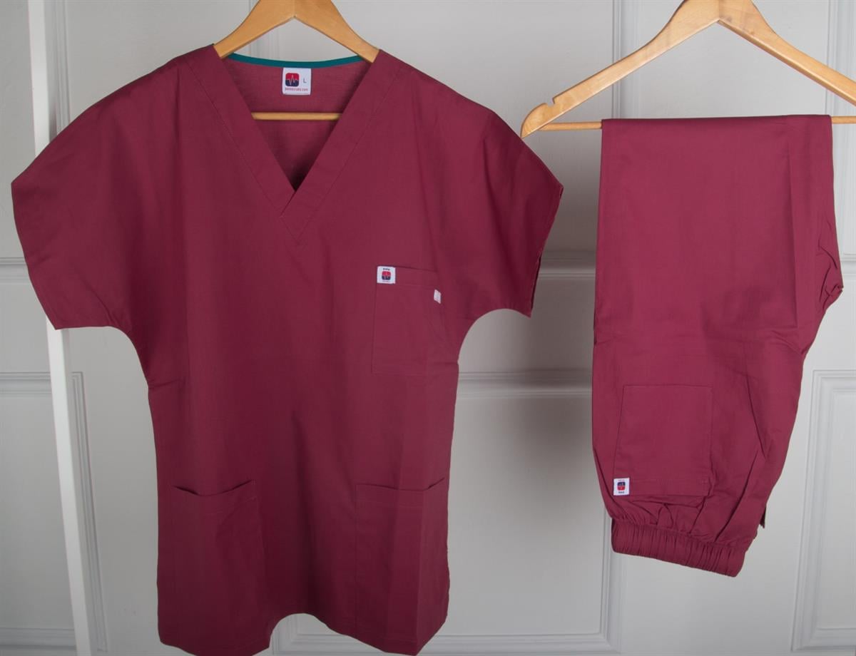 Likralı Forma Takımı Bordo