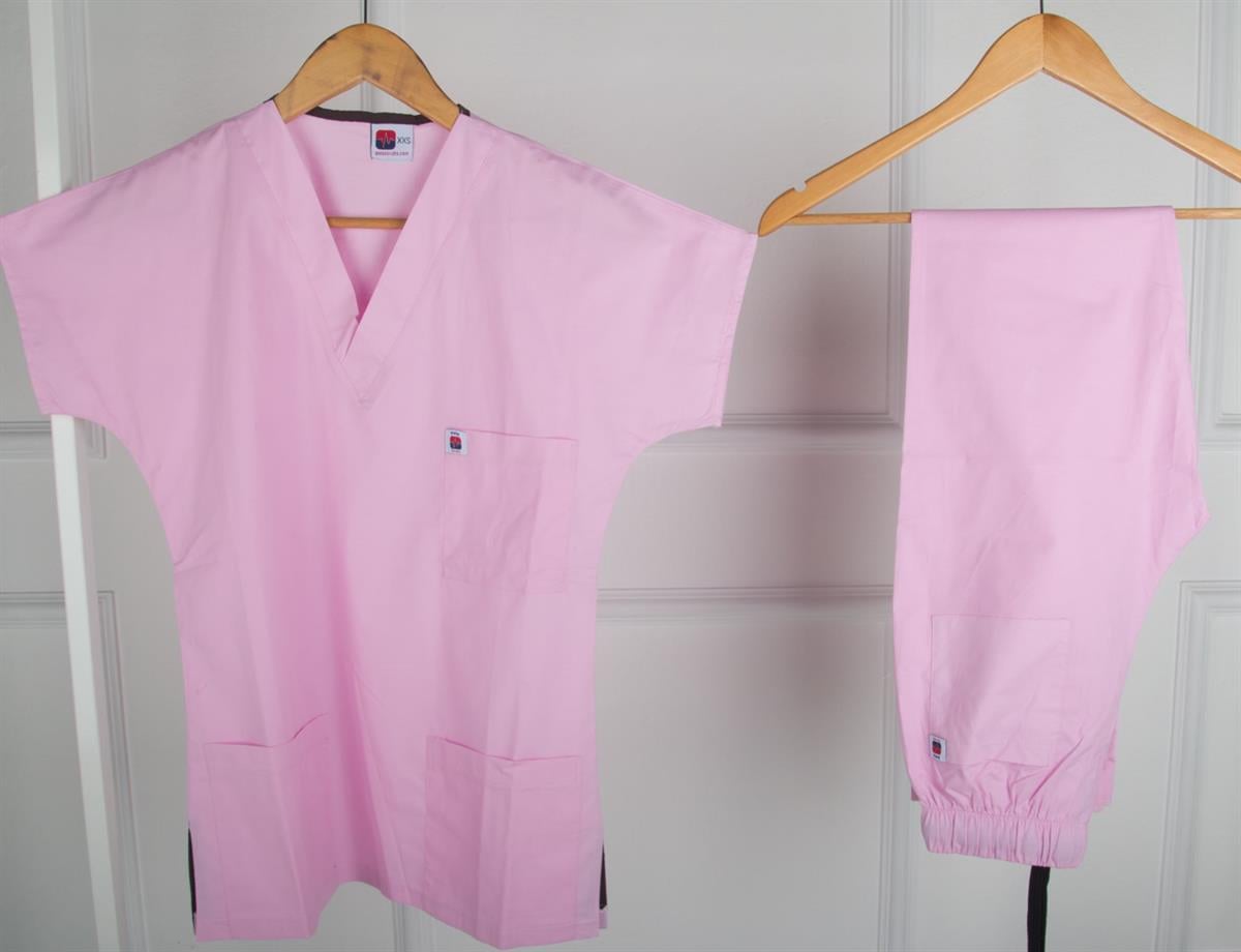 Likralı Forma Takımı Şeker Pembe