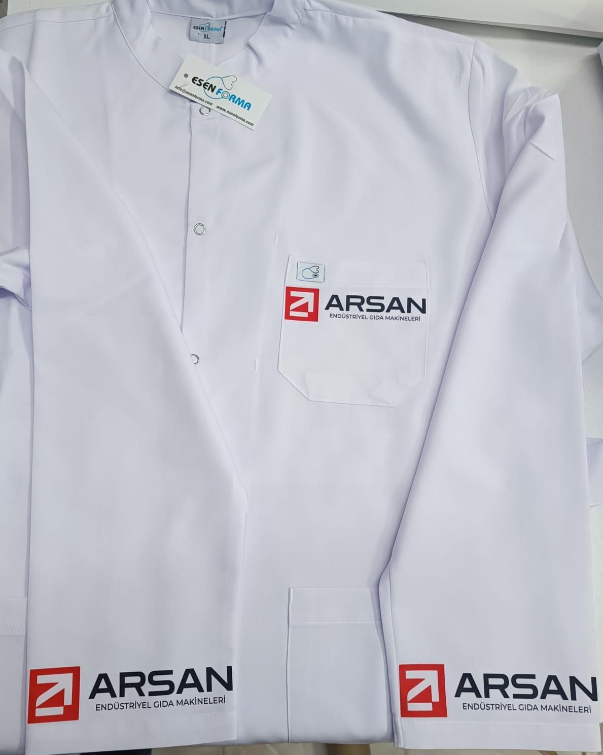 Logo Baskılı Önlük