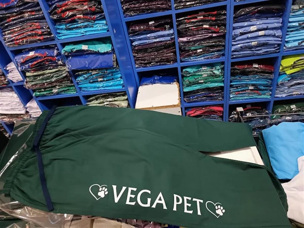 Logo Baskılı Veteriner Forması