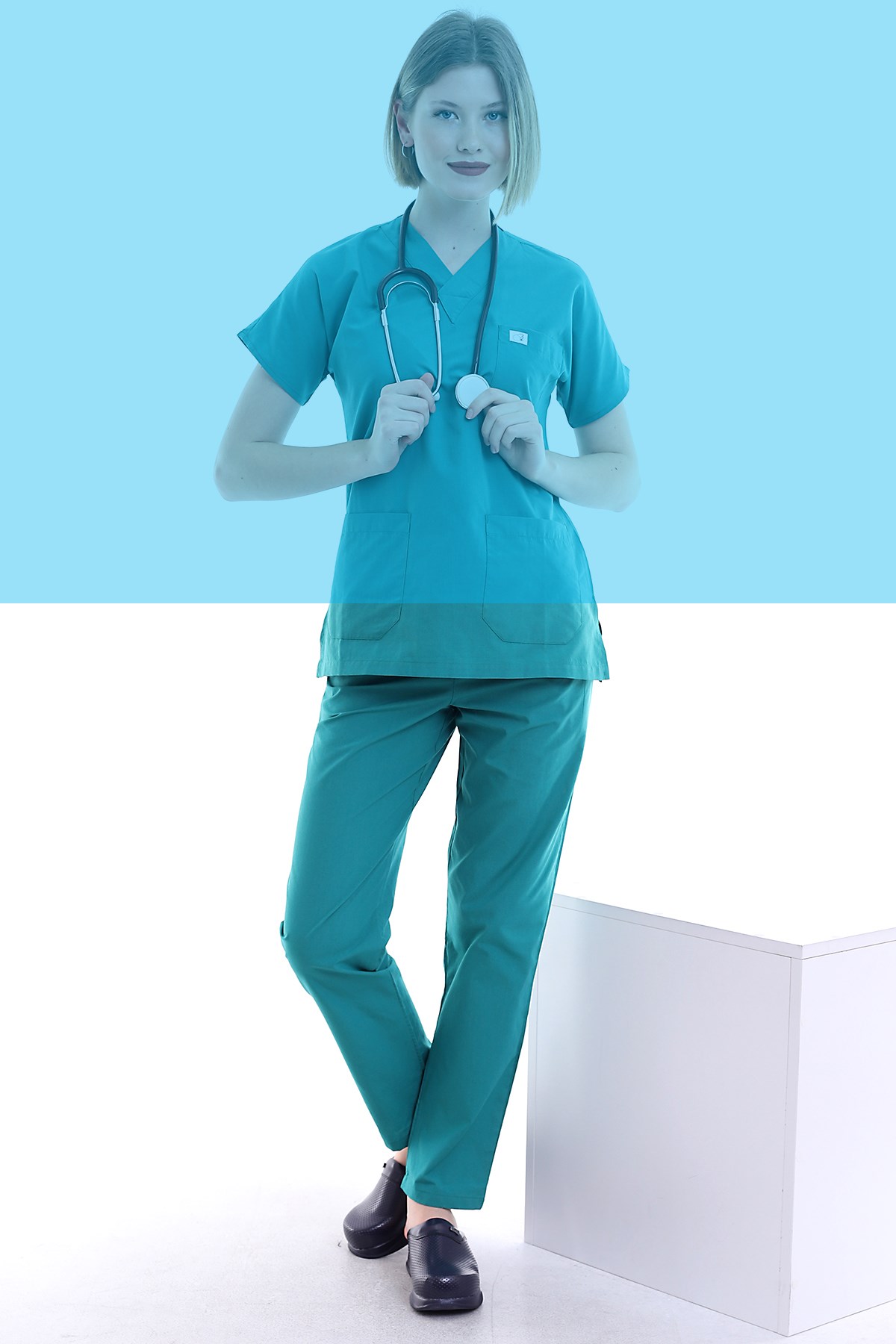 Tek Alt Forma Ameliyathane Yeşili