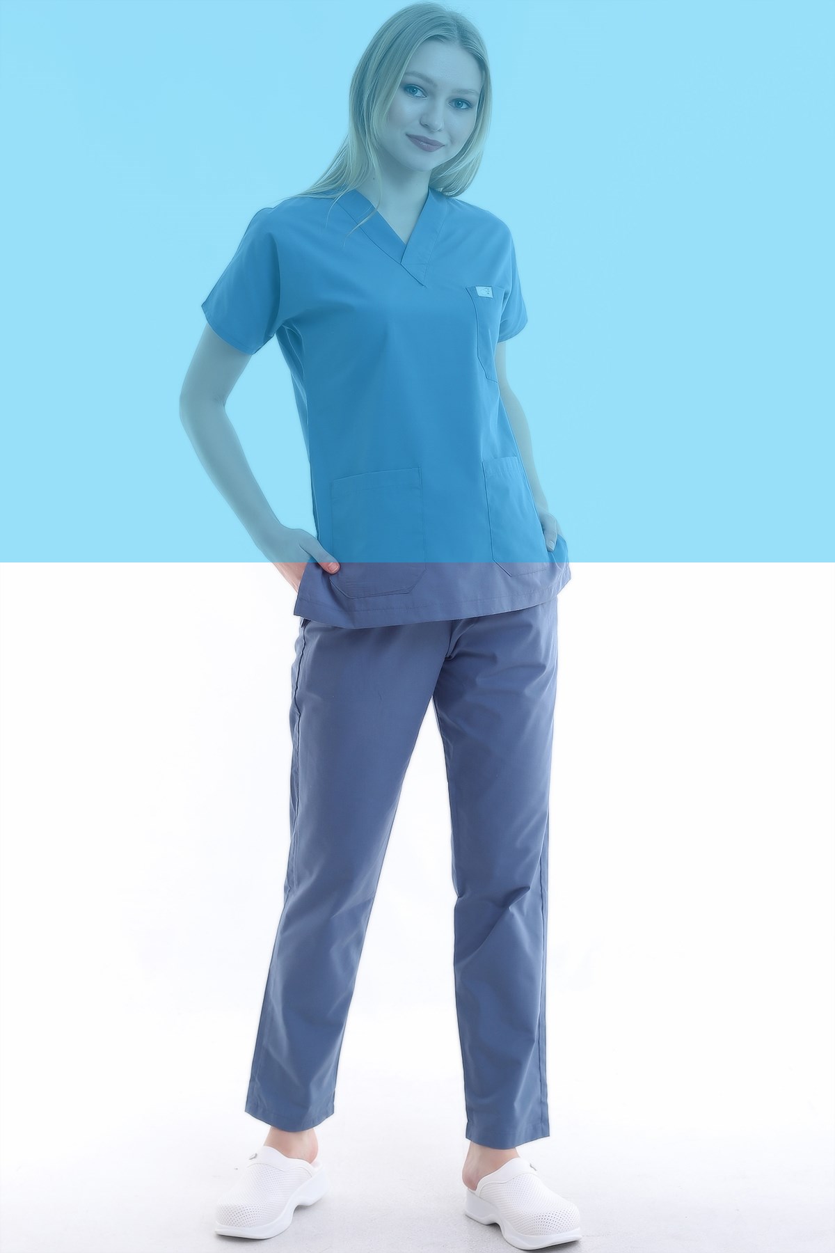 Tek Alt Forma İndigo