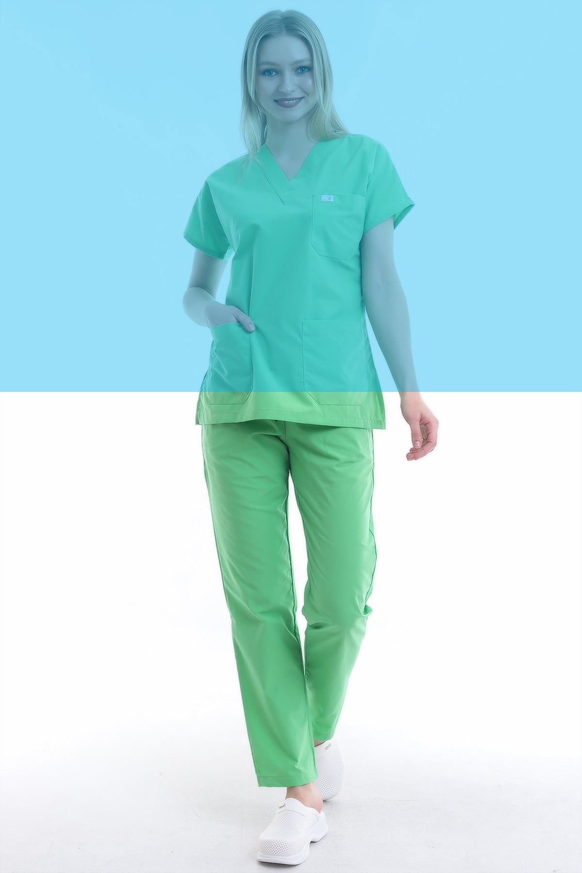 Tek Alt Forma Yeşil