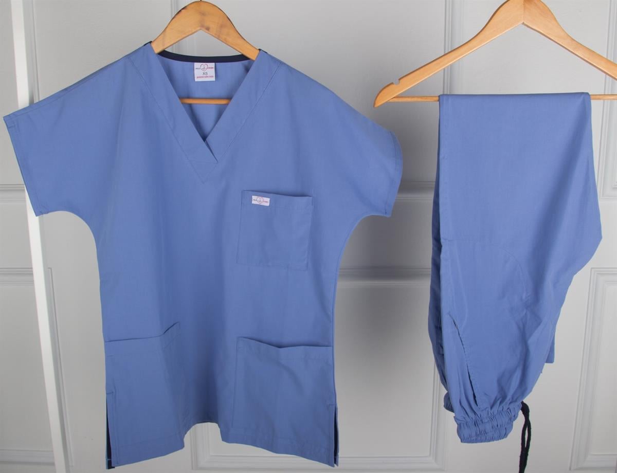 Terikoton Forma Takımı Açık Mavi