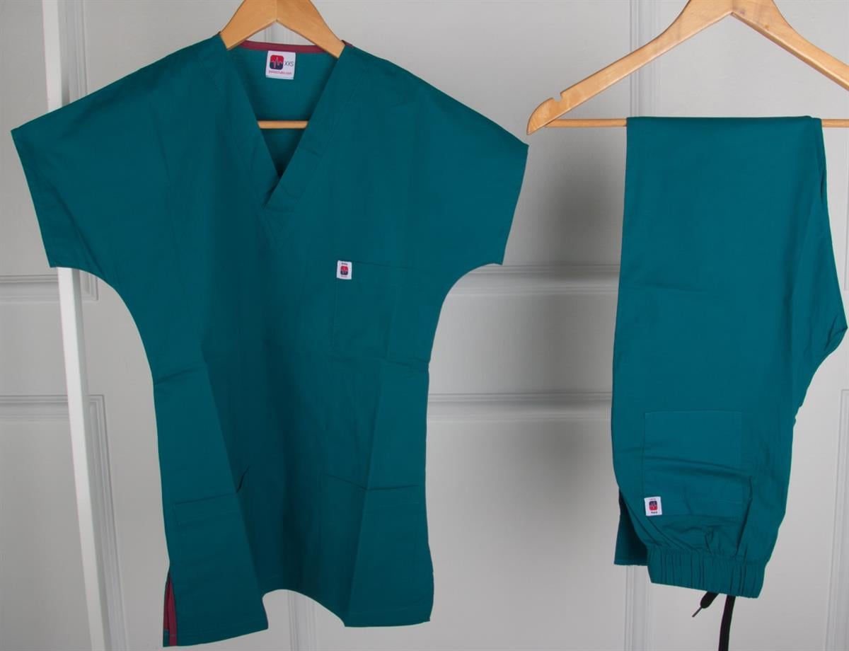 Terikoton Forma Takımı Ameliyathane Yeşili