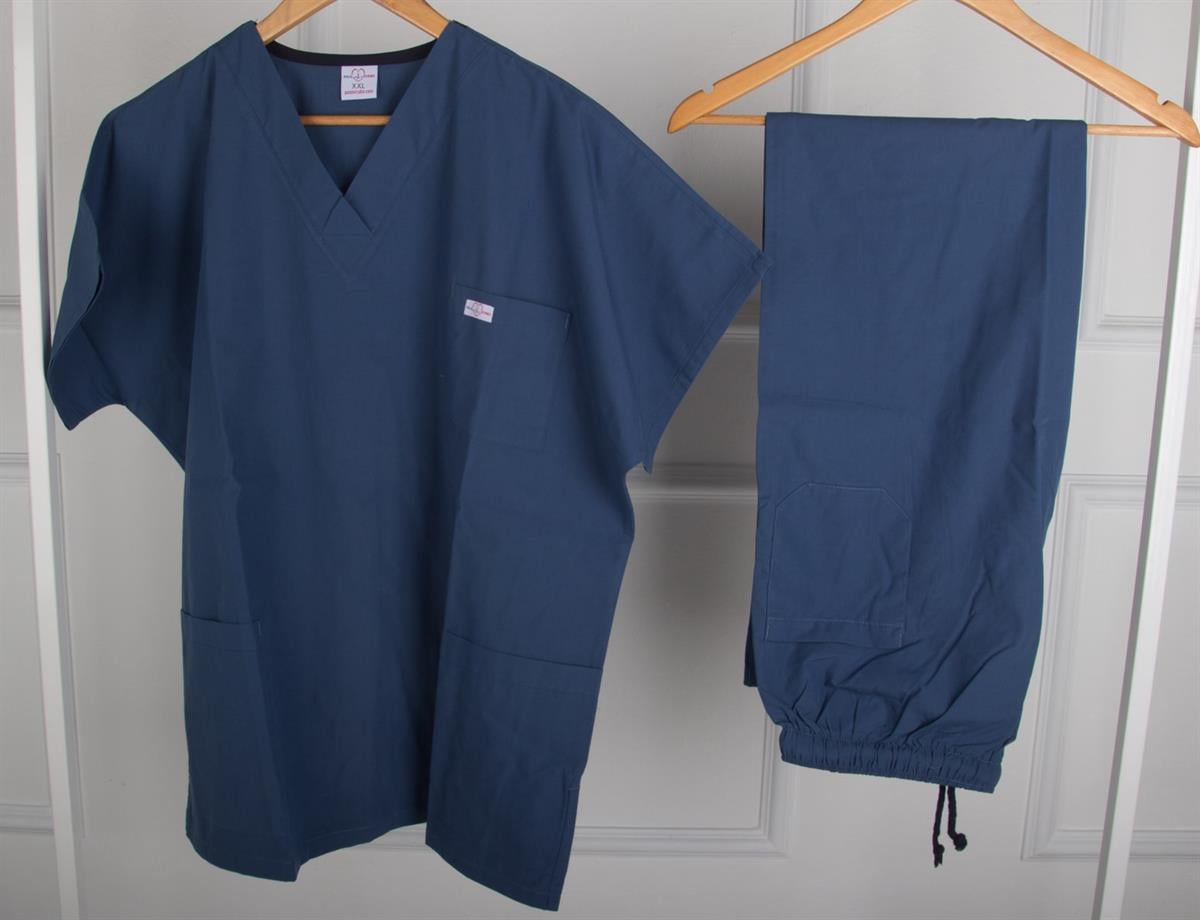 Terikoton Forma Takımı İndigo