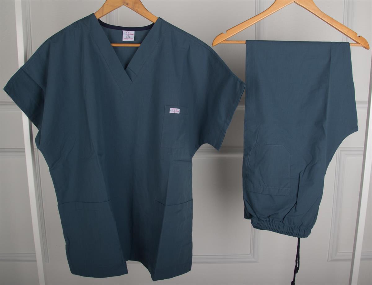 Terikoton Forma Takımı İndigo Mavi