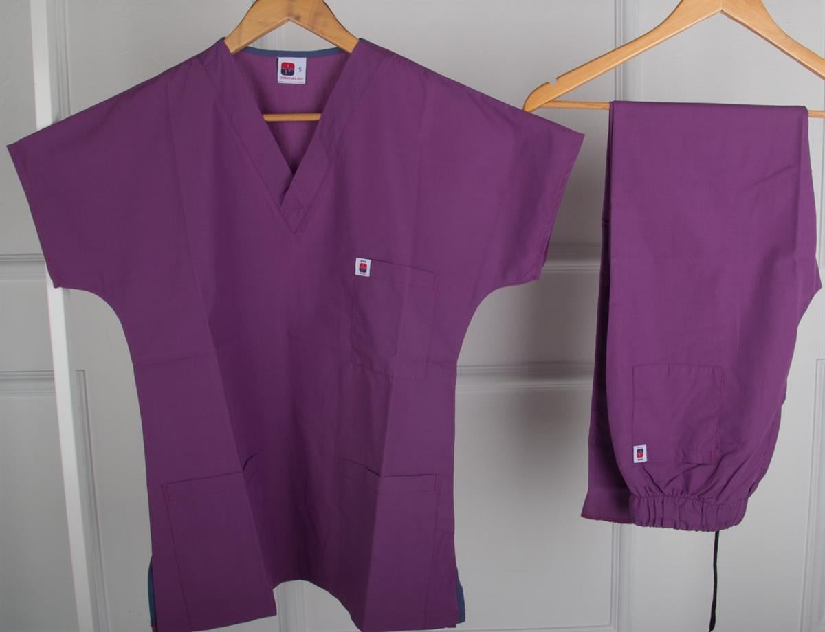 Terikoton Forma Takımı Koyu Mor