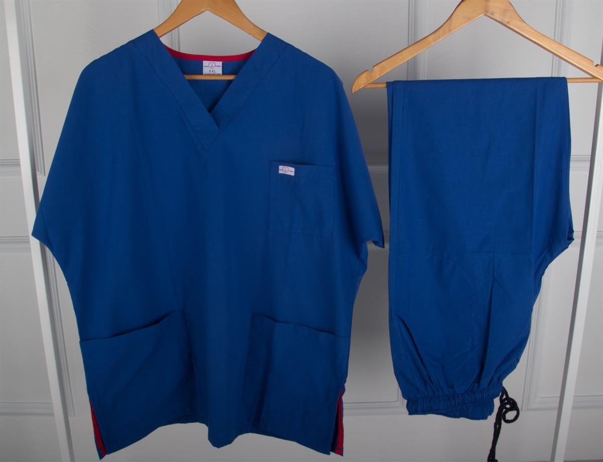 Terikoton Forma Takımı Mavi