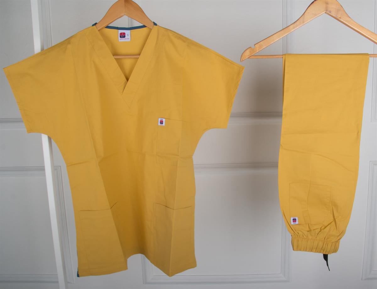 Terikoton Forma Takımı Sarı