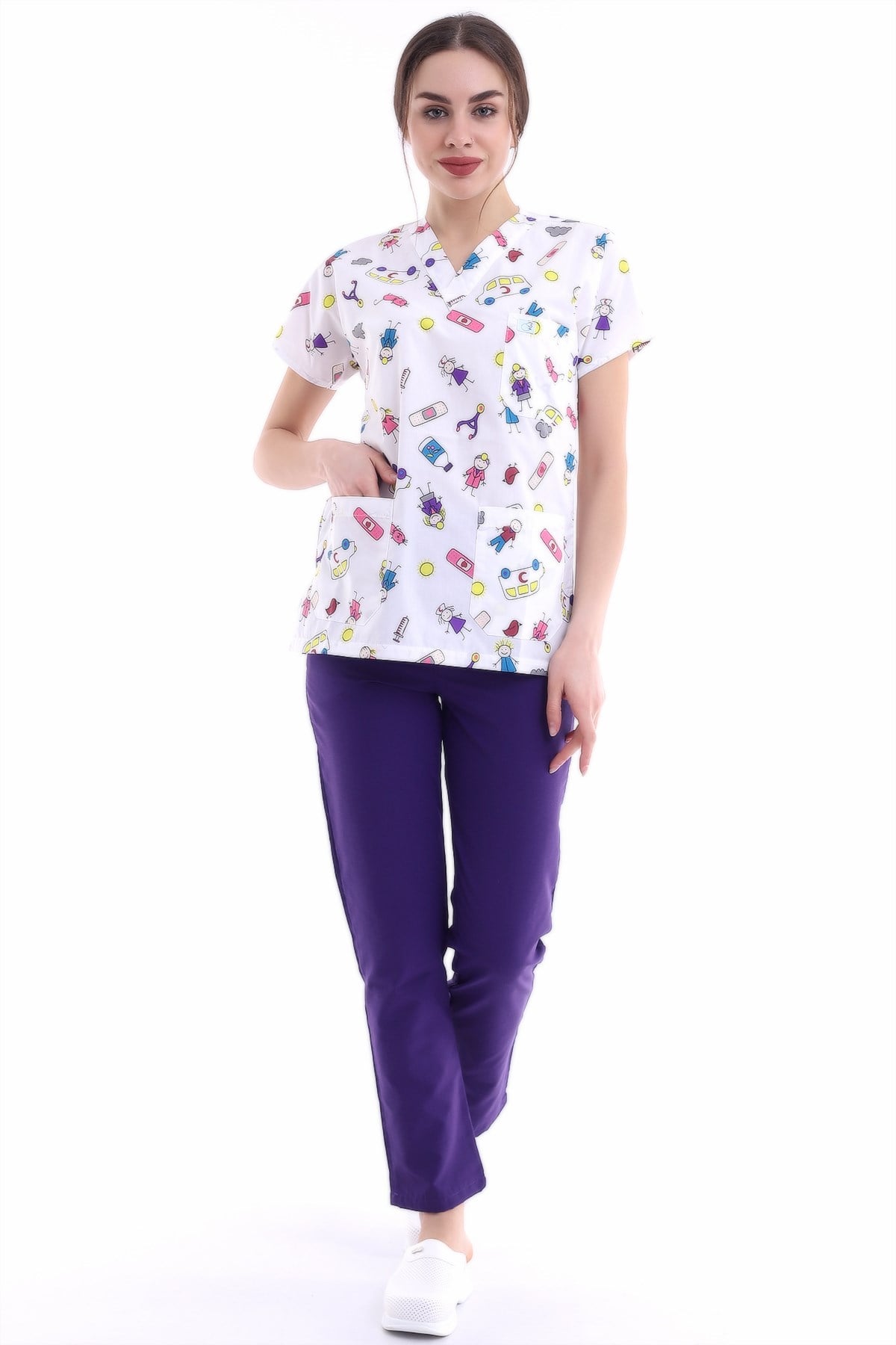 Yara Bandı Desenli Forma