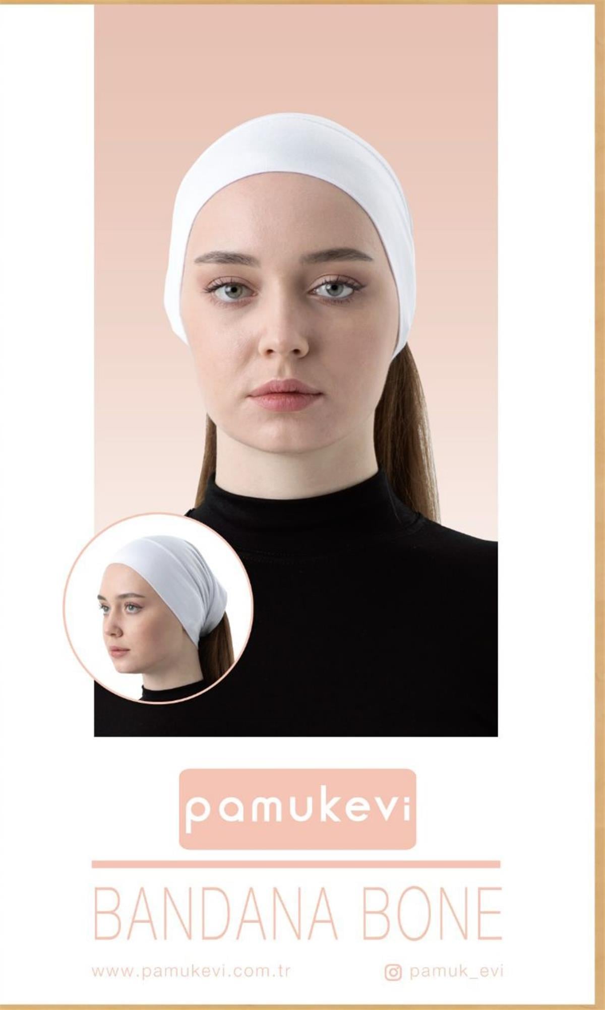 BANDANA BONE SİYAH