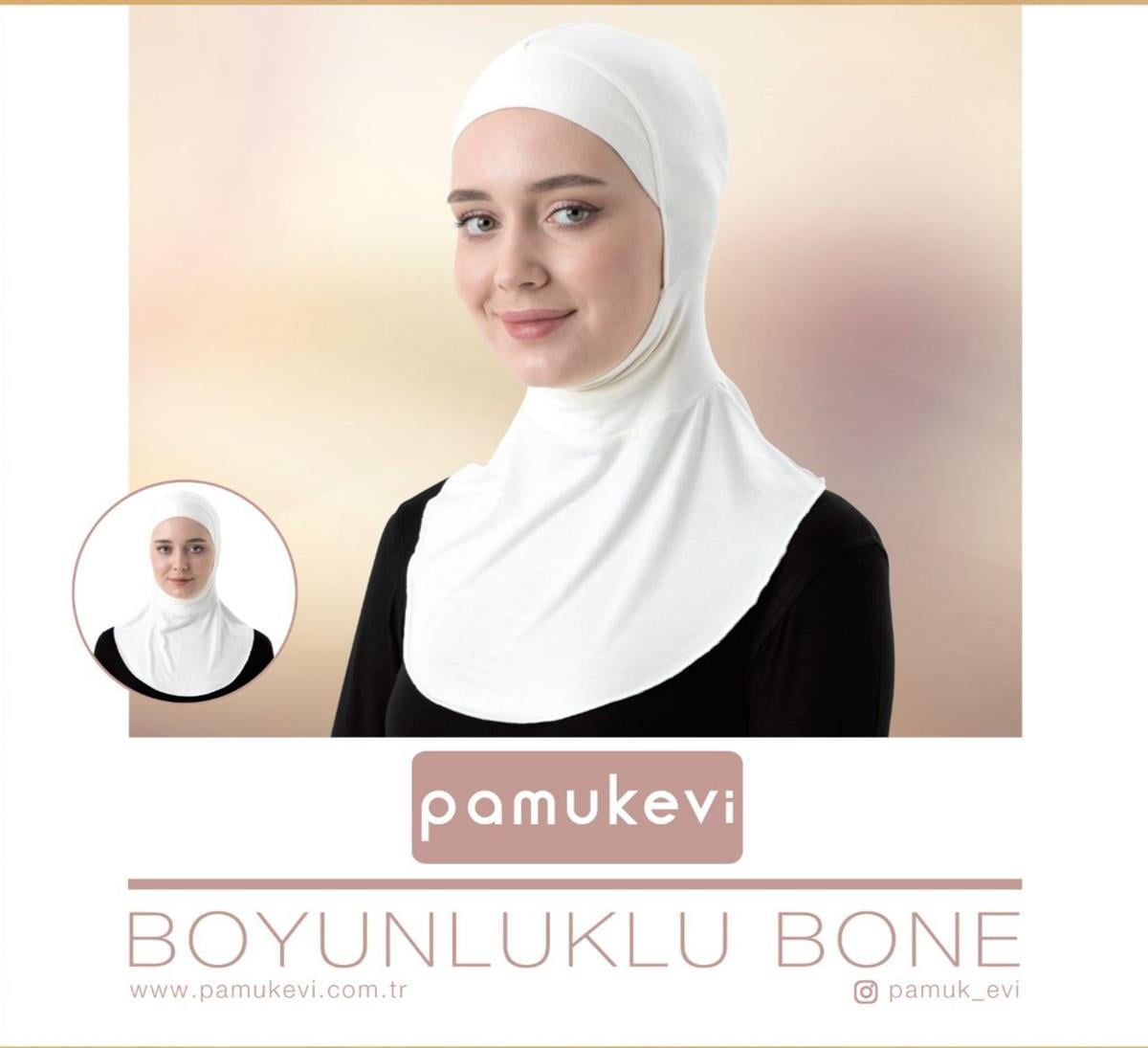 BOYUNLUKLU BONE SİYAH