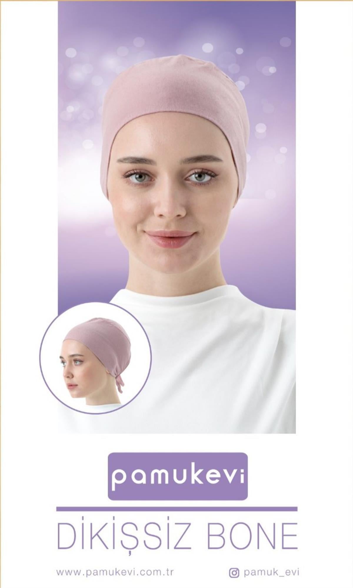 DİKİŞSİZ DÜZ BONE SİYAH