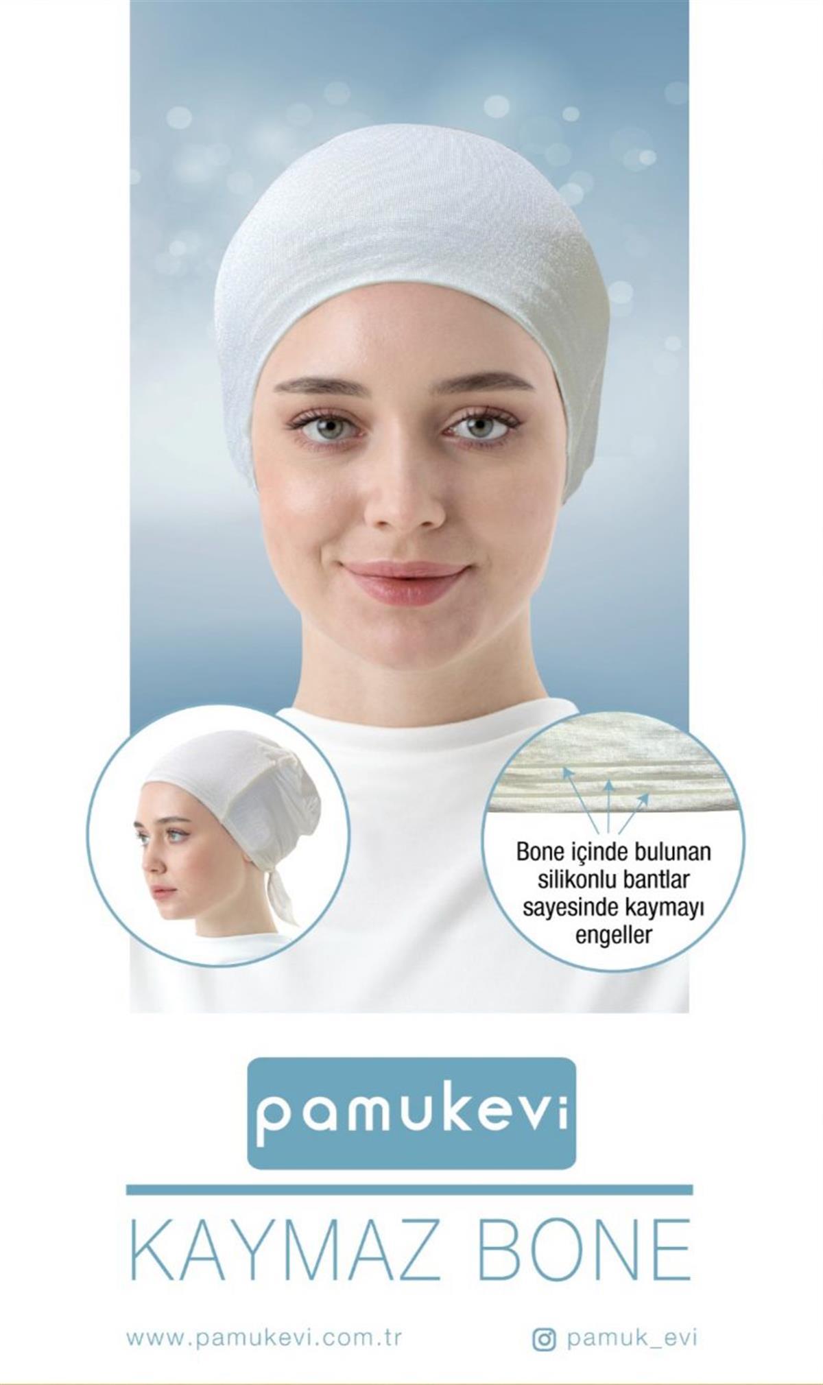 SİLİKONLU DÜZ BONE SİYAH