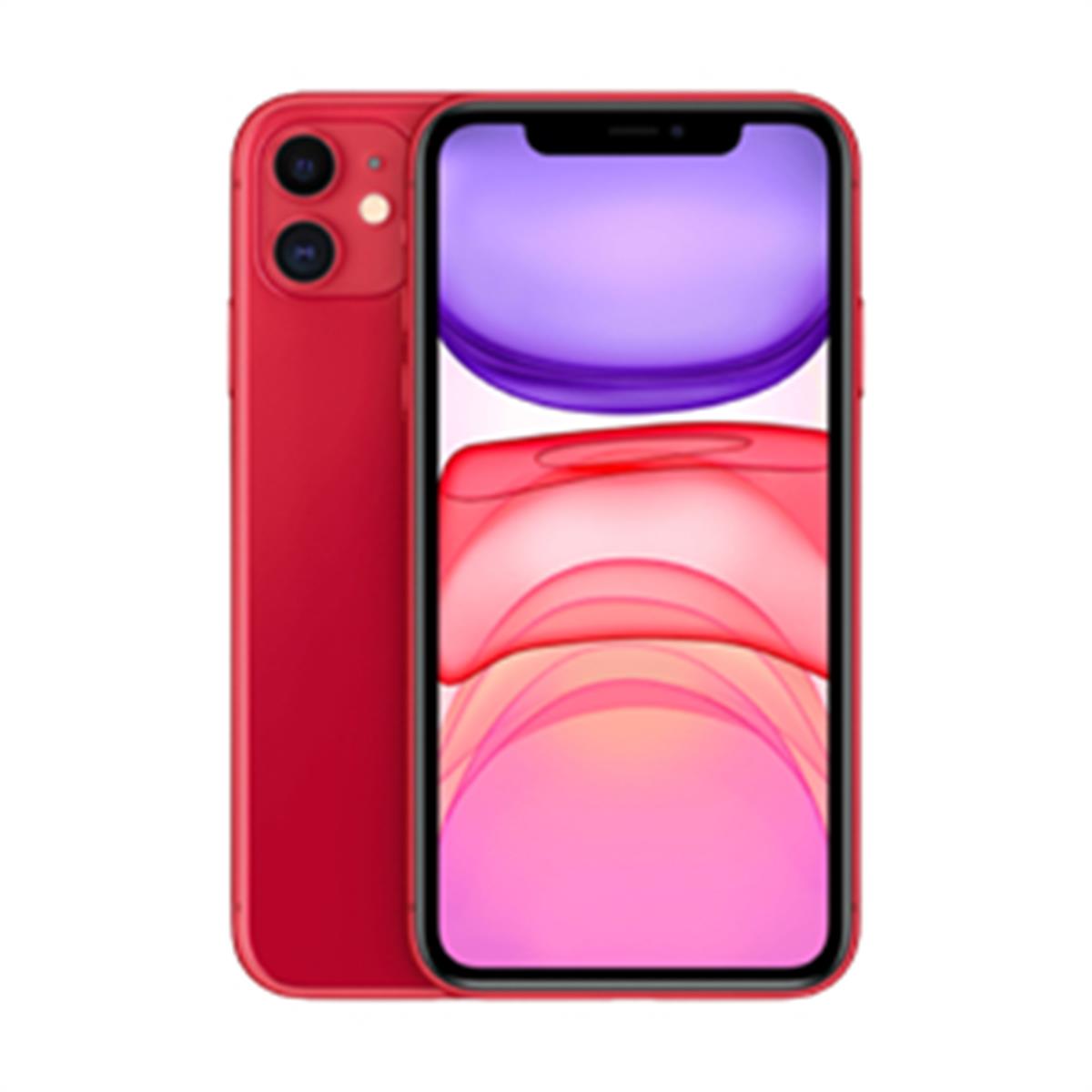 Yenilenmiş iPhone 11 64 GB Kırmızı Satın Al | Novomobil
