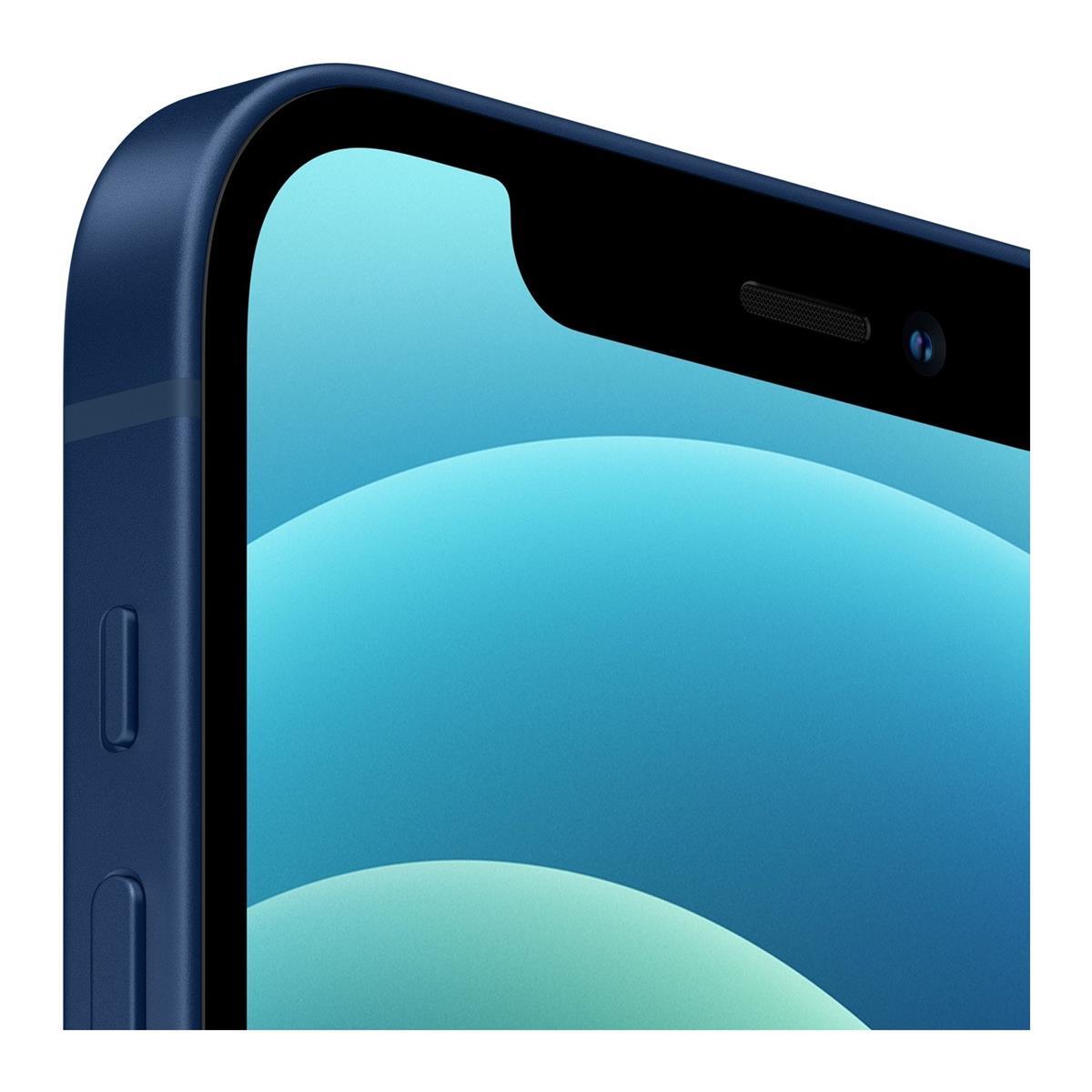 Kusursuz Kalitede Yenilenmiş iPhone 12 128 GB Mavi - Novomobil'de!