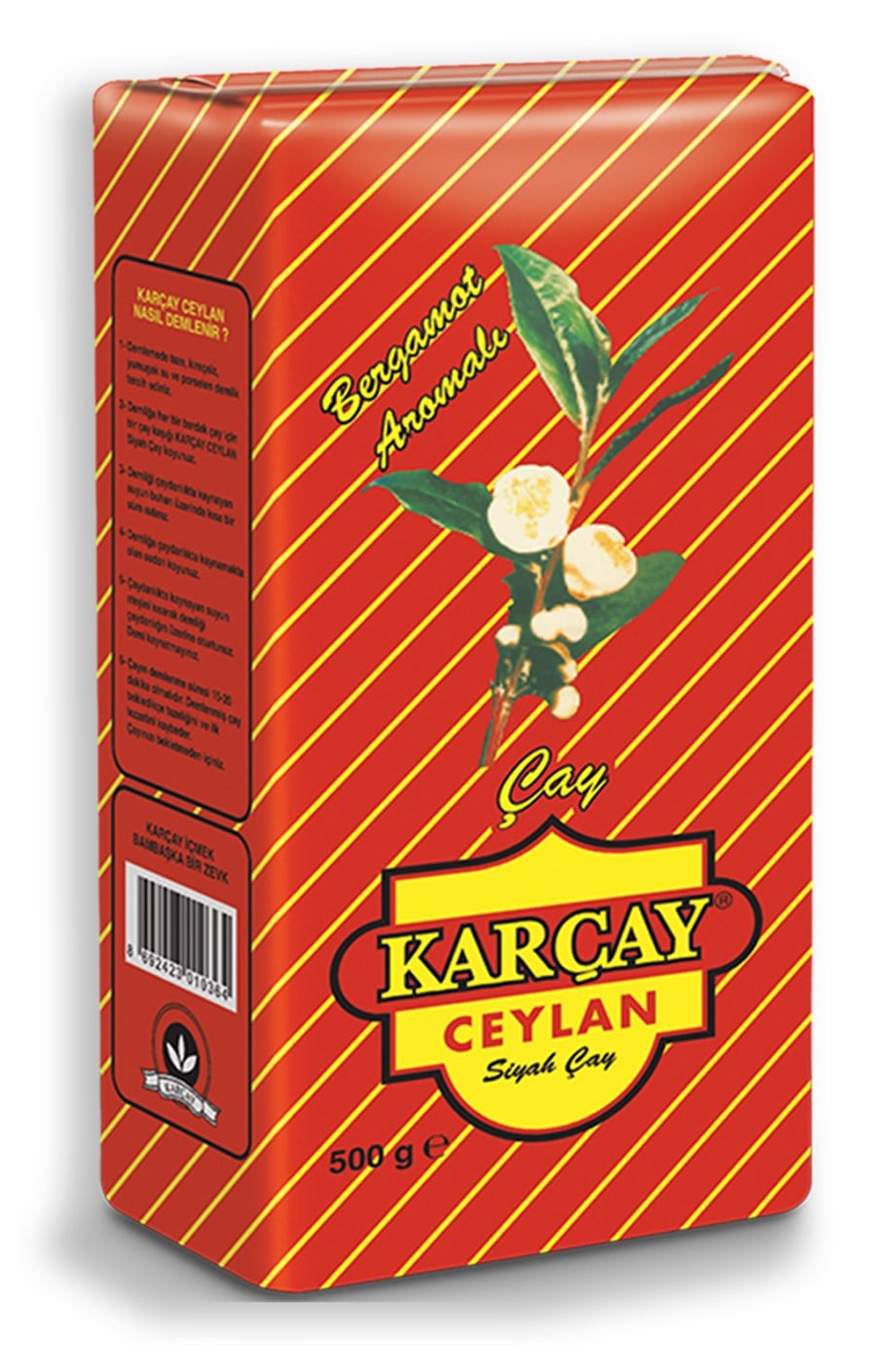 Karçay Ceylan Bergamot Aromalı Çay 500Gr