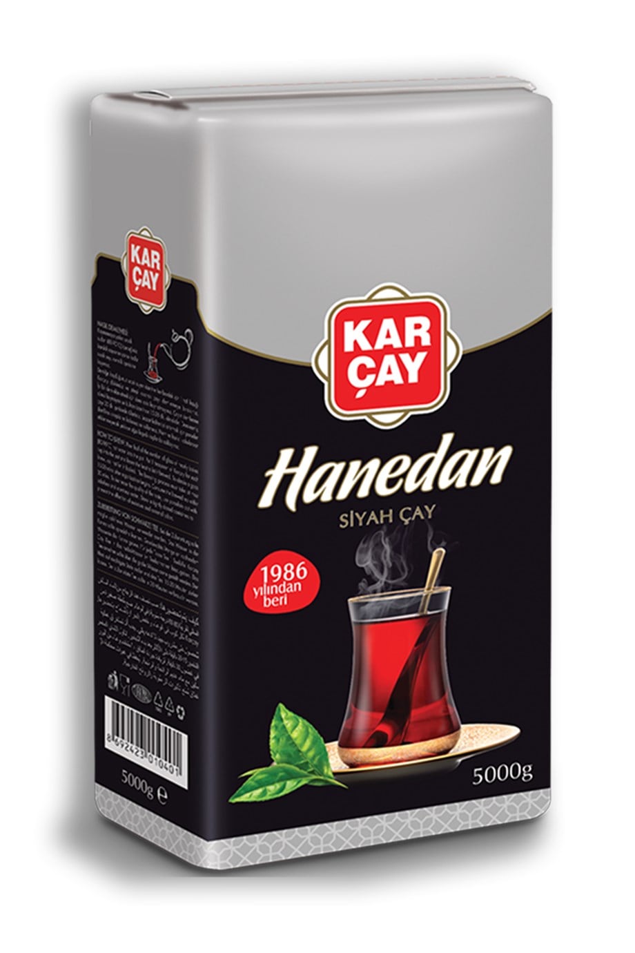 Karçay Hanedan Siyah Çay 5000Gr
