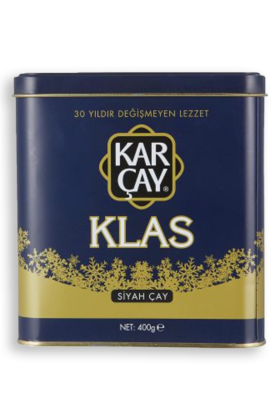 Karçay Klas Siyah Çay 400 Gr