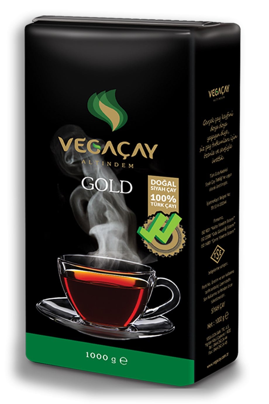 Vega Çay Altındem Gold Çay 1000Gr