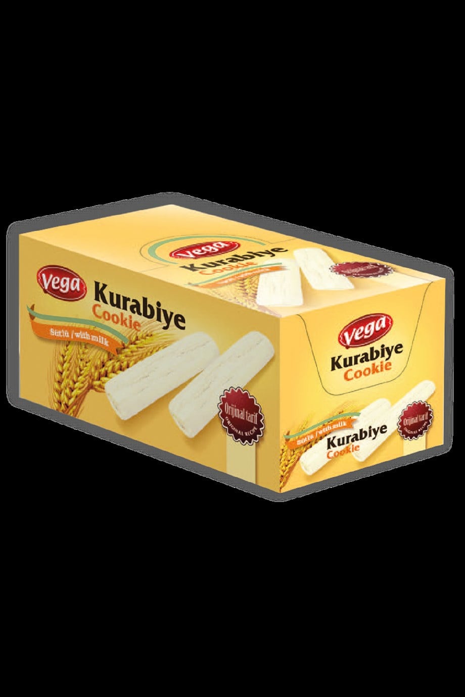 Vega Geleneksel Un Kurabiyesi 20 Adet x 50 Gr