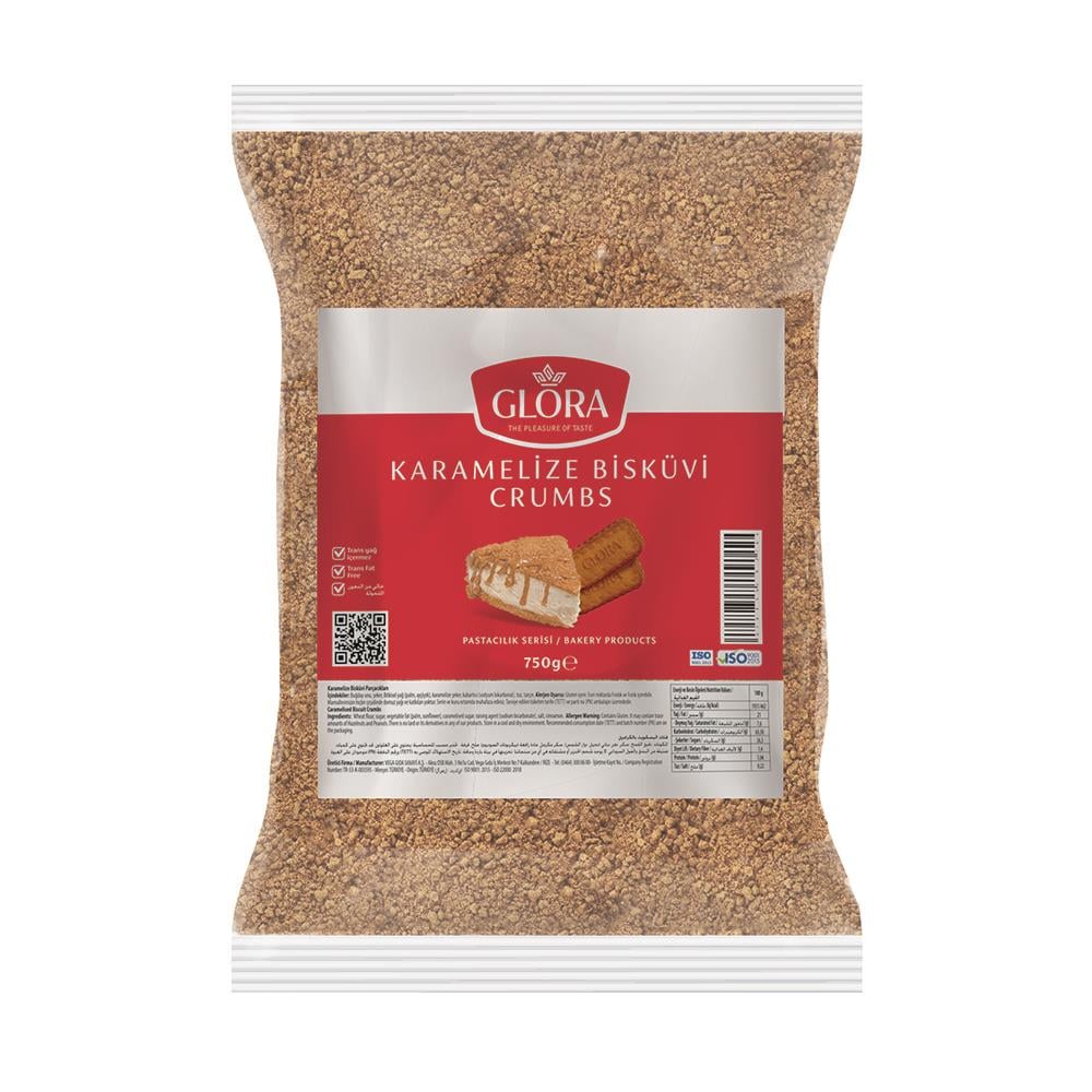 Karamelize Bisküvi Parçacıkları 750 Gr.