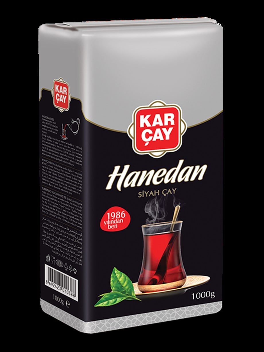 Karçay Hanedan Siyah Çay 1000Gr 