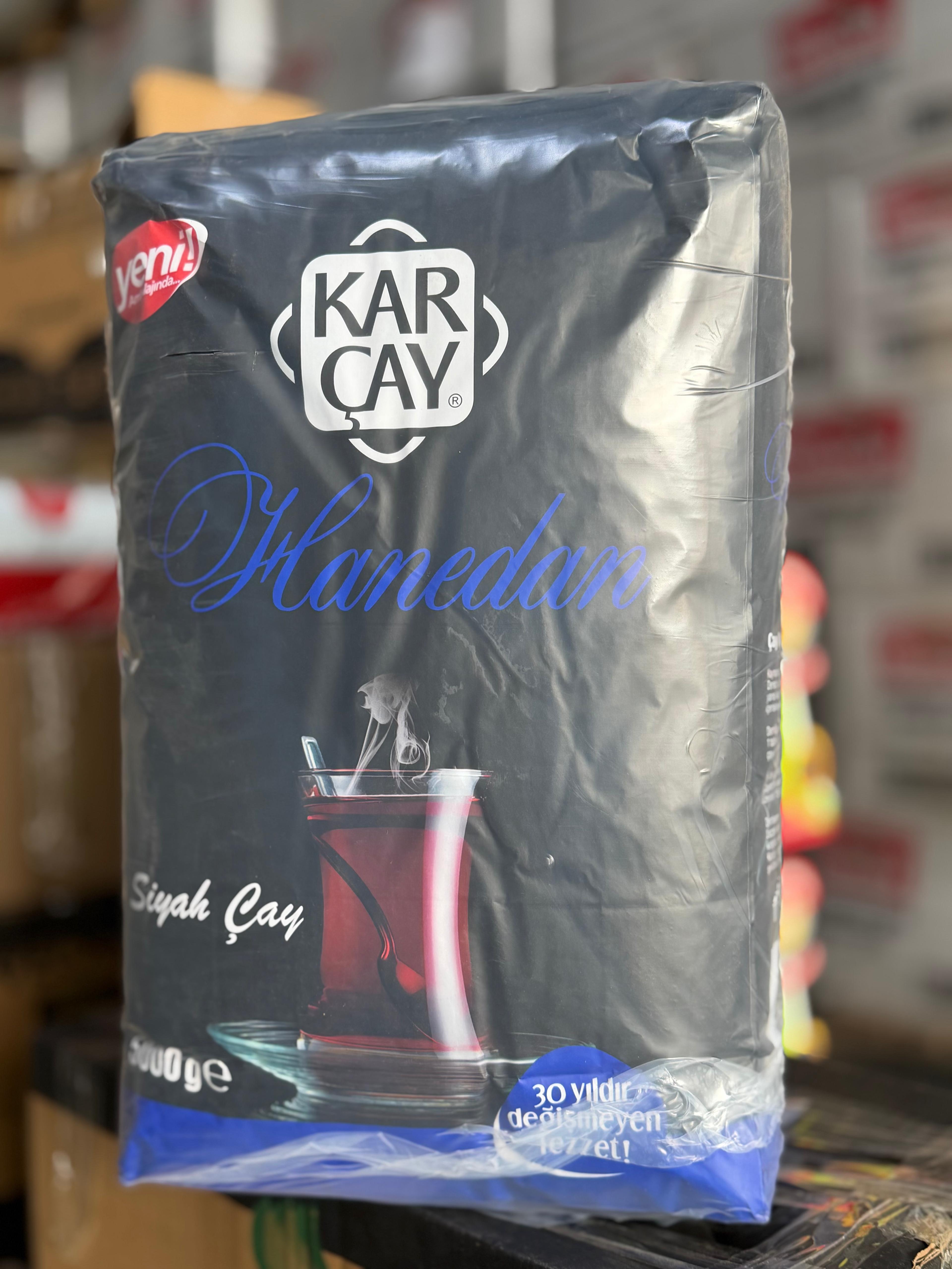 Karçay Hanedan Siyah Çay 5000Gr