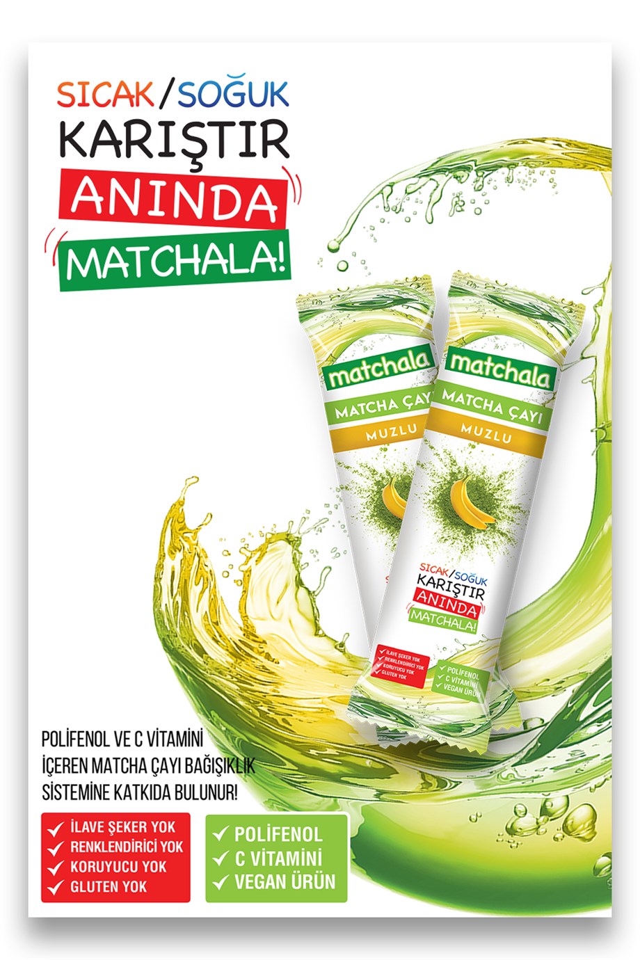 Matchala Matcha Çayı 216Gr - Çayın Bahçesi
