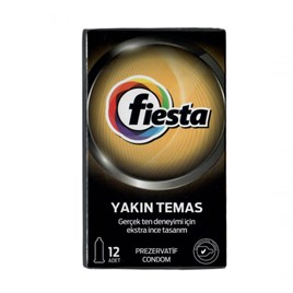 Fiesta Yakın Temas Ekstra İnce Prezervatif