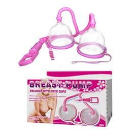 Breast Pump İkili Göğüs Geliştirici Vakum Pompası