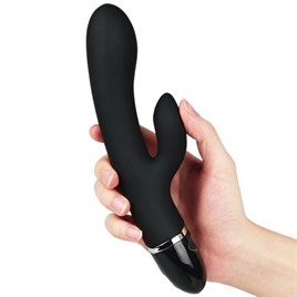 Lovetoy 21cm Ultra Lüks 7 Farklı Titreşimli Şarjlı G Spot ve Klitoral Uyarıcı Modern Vibratör