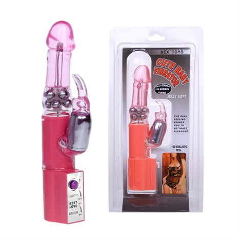 Hot Lady Klitoral Uyarıcılı Teknolojik Modern Vibratör