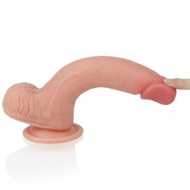 Lovetoy Nature 20,5cm Yeni Nesil Realistik Yumuşak Penis Dildo