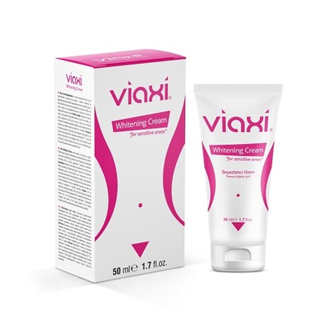 Viaxi Whitenning Genital Bölge Renk Açıcı Cilt Bakım Kremi 50ml