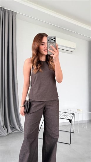 Fulya Kolsuz Bluz Pantolon Takım