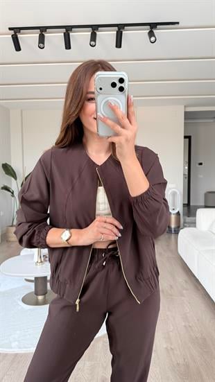 Lexi Önü Fermuarlı Takım