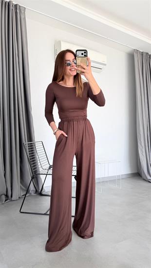 Briar Uzun Kollu Düz Takım