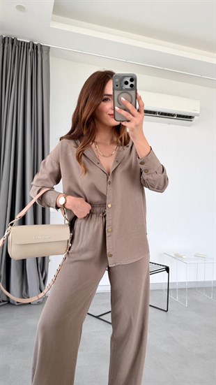 Vizon Heaven Gömlek Pantolon Takım