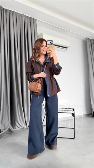 Rue Garnili Şeritli Takım