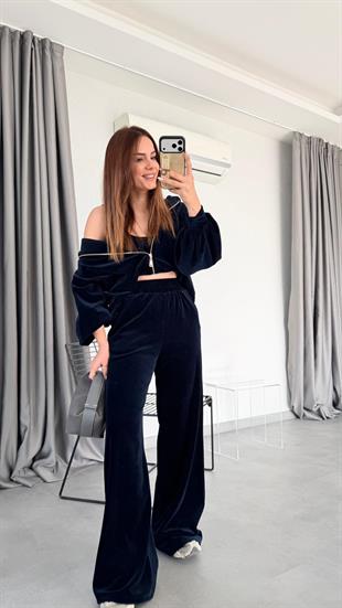 Kadife Üçlü Takım