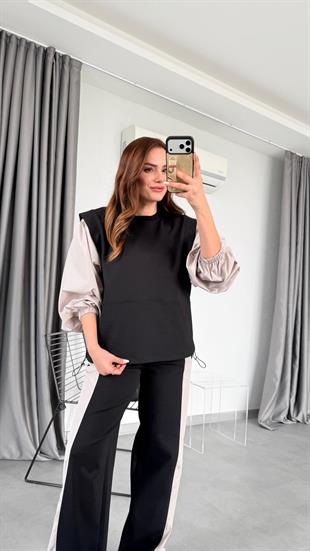 Alis Yanları Şeritli Takım