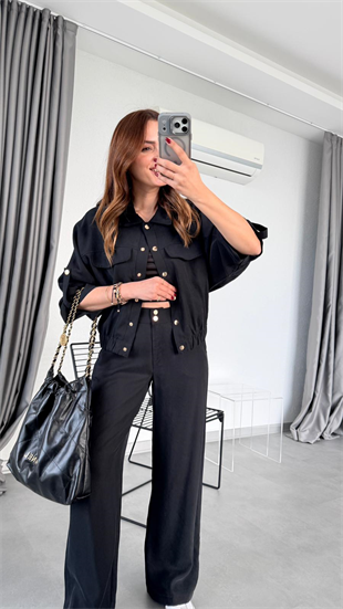 Lina Bomber Ceket Pantolon Takım